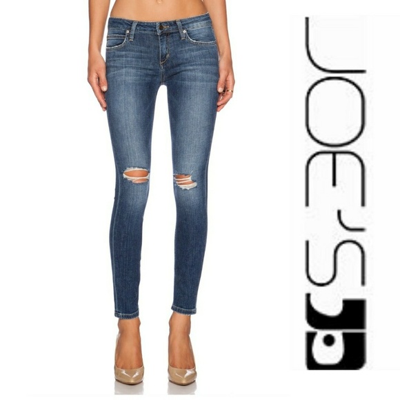 Joe's Jeans Denim - NWT JOE'S JEANS The Skinny Distressed Knee 26